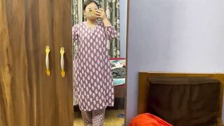 Kurti TRY-on HAUL || Bought some H&m Tshirt ||