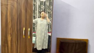 Kurti TRY-on HAUL || Bought some H&m Tshirt ||