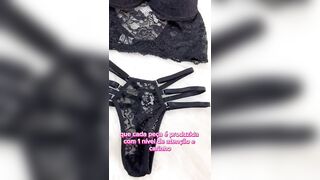 Lingerie confortável e bonita é na Belíssima Moda Íntima #plussize