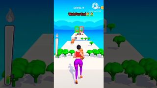 New Twerk Runner | twerk runner #shorts #youtubeshorts #gdgamerz#funnygameplay