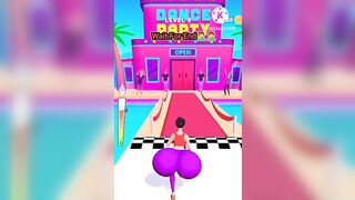 New Twerk Runner | twerk runner #shorts #youtubeshorts #gdgamerz#funnygameplay