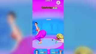 New Twerk Runner | twerk runner #shorts #youtubeshorts #gdgamerz#funnygameplay