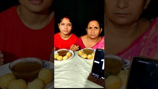 10Sec 4 panipuri challenge ????????#mukbang #eatingshow #asmreating #asmr #bigbites #challenge