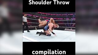 WWE: Shoulder Throw compilation