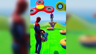 GTA 5 Epic Ragdolls/Spiderman Funny Compilation #860 (GTA5, Euphoria Physics, Funny Moments) #shorts