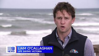 Girl drowns at Victoria beach | 9 News Australia