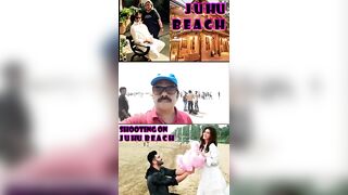 Juhu Beach| Mumbai| Shah Rukh Khan| Amitabh Bacchan| Arjun Kapoor| Kriti Shanon| PaniPuri| Pav Bhaji