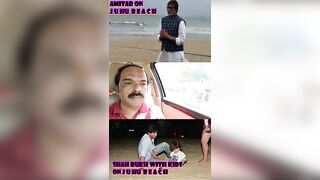 Juhu Beach| Mumbai| Shah Rukh Khan| Amitabh Bacchan| Arjun Kapoor| Kriti Shanon| PaniPuri| Pav Bhaji