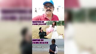 Juhu Beach| Mumbai| Shah Rukh Khan| Amitabh Bacchan| Arjun Kapoor| Kriti Shanon| PaniPuri| Pav Bhaji