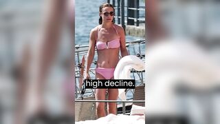 Royal Sister-in-Law Pippa Middleton Sizzles in Two Bikinis During Italian Getaway Before Turning 40!