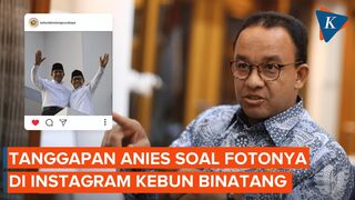 Respons Anies Tahu Wajahnya Muncul di Instagram KBS yang Diretas