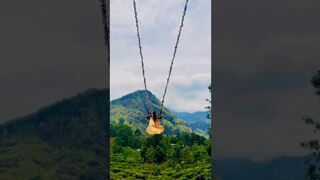 ඇල්ලේ තියන සුපිරි ඔංචිල්ලාව❤️ | ella swing srilanka ???????? | travel vlog #shorts#travel#beautiful#video