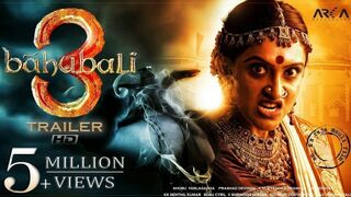 Bahubali 3 : The Rebirth | Official Trailer |Prabhas |Anushka Shetty|Tamannah |S.S Rajamouli|Concept