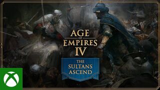 Age of Empires IV: The Sultans Ascend - Official Teaser Trailer