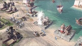 Age of Empires IV: The Sultans Ascend - Official Teaser Trailer