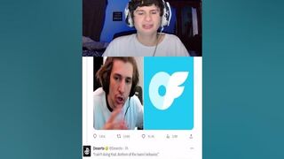 xQc is not all all interesting in doing onlyfans | fanof reacts to @Dexerto (via X)