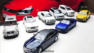 Best 7 Seater SUVs Diecast Models from my Collection -‎@LittleKing25  | DieCasting Model Cars