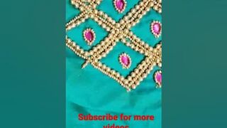 Aari work blouse/#shortvideo /#trending shorts/#aari blouse models