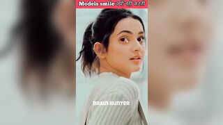 Models को ramp walk करते समय smile करने क्यों नहीं दिया जाता?by Brain Hunter #shorts