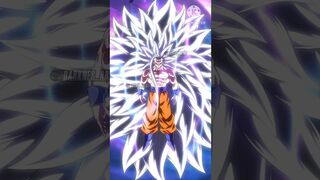 Drip Goku VS Ssj Infinity ♾️???? Who Is More Powerful ???????? #dragonball #shorts #anime