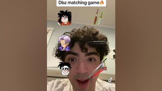 Dragonball z matching game???? #anime #dbz #dragonball #game #matching #time #items