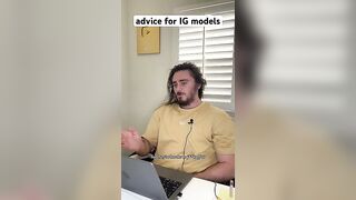 advice for instagram models #shorts #comedy #funny