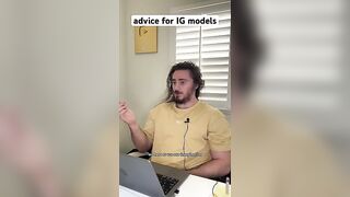 advice for instagram models #shorts #comedy #funny