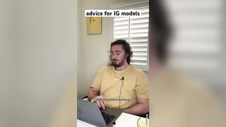 advice for instagram models #shorts #comedy #funny