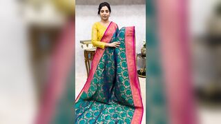 ✨CODE :PAPP1 ✨Rs.1919✨“ www.lakshmiboutique.co.in “ ✨Stunning Celebrity inspired Pashmina Saree ✨