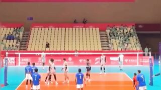 India vs Cambodia , Asian Games volleyball 2023.