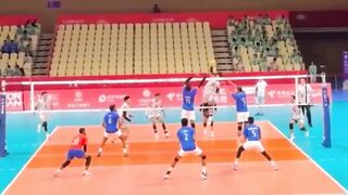 India vs Cambodia , Asian Games volleyball 2023.