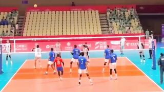 India vs Cambodia , Asian Games volleyball 2023.