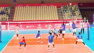 India vs Cambodia , Asian Games volleyball 2023.