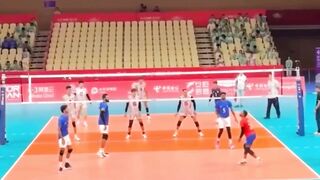 India vs Cambodia , Asian Games volleyball 2023.