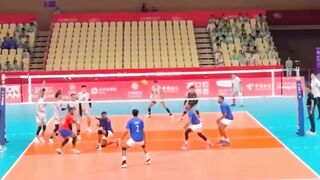 India vs Cambodia , Asian Games volleyball 2023.