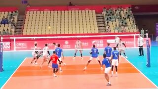 India vs Cambodia , Asian Games volleyball 2023.