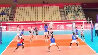 India vs Cambodia , Asian Games volleyball 2023.