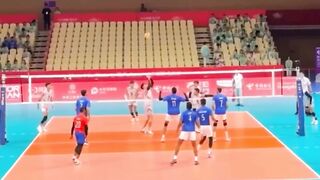 India vs Cambodia , Asian Games volleyball 2023.