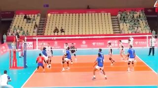 India vs Cambodia , Asian Games volleyball 2023.