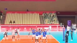 India vs Cambodia , Asian Games volleyball 2023.