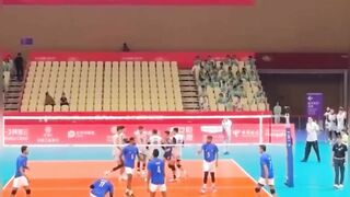 India vs Cambodia , Asian Games volleyball 2023.