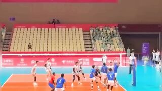 India vs Cambodia , Asian Games volleyball 2023.