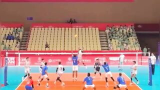 India vs Cambodia , Asian Games volleyball 2023.