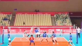 India vs Cambodia , Asian Games volleyball 2023.