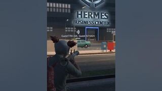 Быстрая доставка Гостей в БЦ GCO #gco #grandcriminalonline #gtaonline #gtarp #games #mobilegame