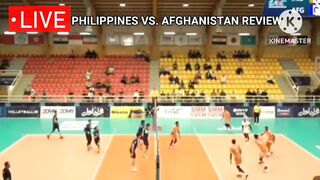 PHILIPPINES VS. AFGHANISTAN LIVE SEPTEMBER 20, 2023 | 19th Asian Games #asiangames #asiangameschina