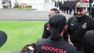 Lepas Kontingen Asian Games Ke-19, Jokowi Targetkan Indonesia Masuk 10 Besar