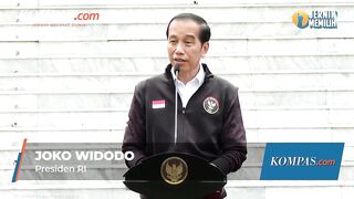 Lepas Kontingen Asian Games Ke-19, Jokowi Targetkan Indonesia Masuk 10 Besar