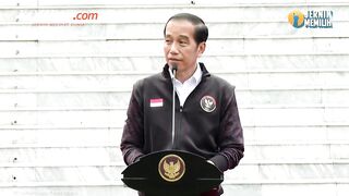 Lepas Kontingen Asian Games Ke-19, Jokowi Targetkan Indonesia Masuk 10 Besar