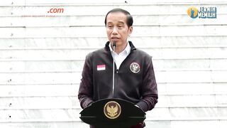 Lepas Kontingen Asian Games Ke-19, Jokowi Targetkan Indonesia Masuk 10 Besar